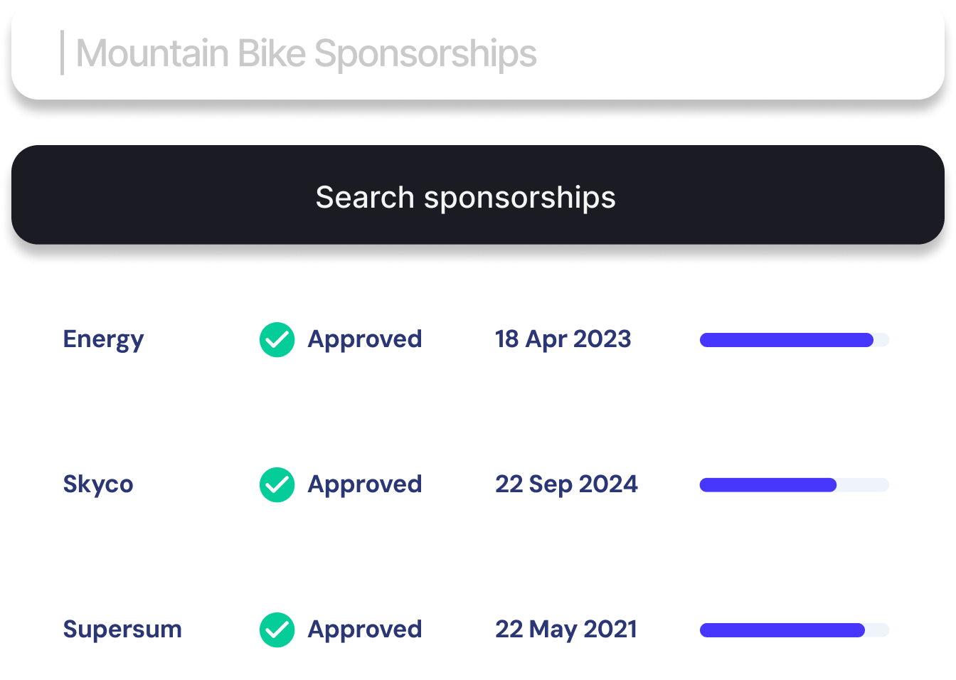 sports sponsorship